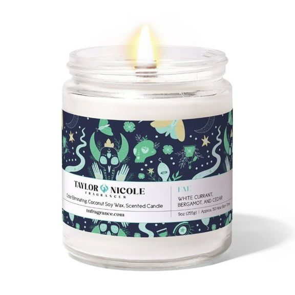 Taylor Nicole Fragrances - Fae 9oz Candle