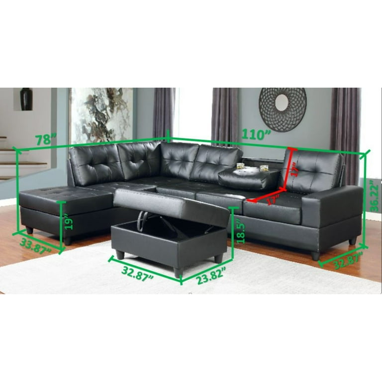 Boston Interiors Sectional Sofas Baci Living Room
