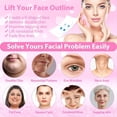 thumbnail image 4 of Cintas de Lifting , 200 Unidades, para el Cuello, para Maquillaje Instantáneo., 4 of 5