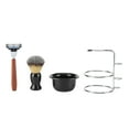 thumbnail image 4 of LAFGUR Manual Shaving Kit, 4 In 1 Shaving Set, Shaving Brush Set, For Men Bathroom, 4 of 8