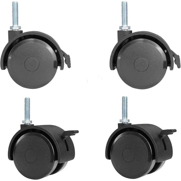Locking Chair Casters