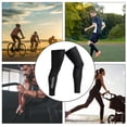 thumbnail image 4 of 1 Paire de Manches Longues Unisexes Protection Solaire Été pour Vélo Cyclisme Randonnée Course, 4 of 7