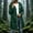 #0180-Army Green, variant on TaTaai Women’s Mid Length Hooded Raincoat Waterproof Long Sleeve Jacket with Pockets for Rainy Season Travel
