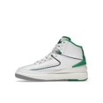 thumbnail image 2 of Jordan Kid's 2 Retro Lucky Green Shoes, from StockX, 2 of 5