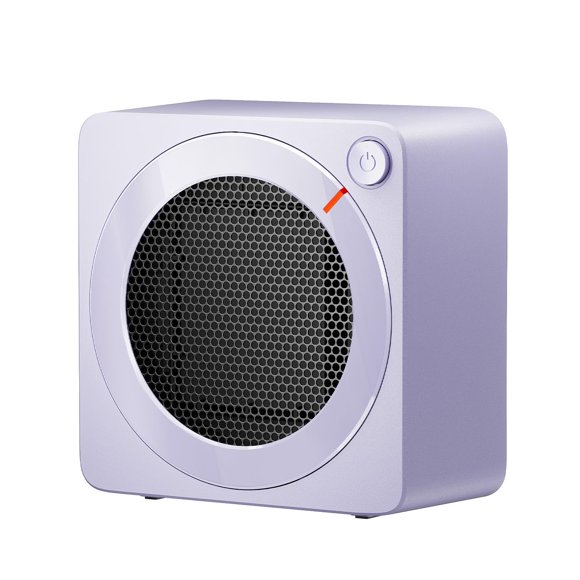 Calefactor Portátil Gaiatop Mini 500W PTC Cerámico Morado