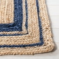 thumbnail image 3 of SAFAVIEH Natural Fiber Ariana Bordered Area Rug, Navy/Natural, 3' x 5', 3 of 8