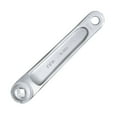 thumbnail image 2 of Bicycle Crank Arm,170mm Aluminium Alloy Left Crank Arm for Mountain Bike Road Bike Black,Square Hole, 2 of 5