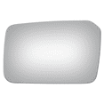 thumbnail image 2 of Flat Driver Side Replacement Mirror Glass For 1986-1989 Honda Accord W/O Baking Plate, 2 of 3