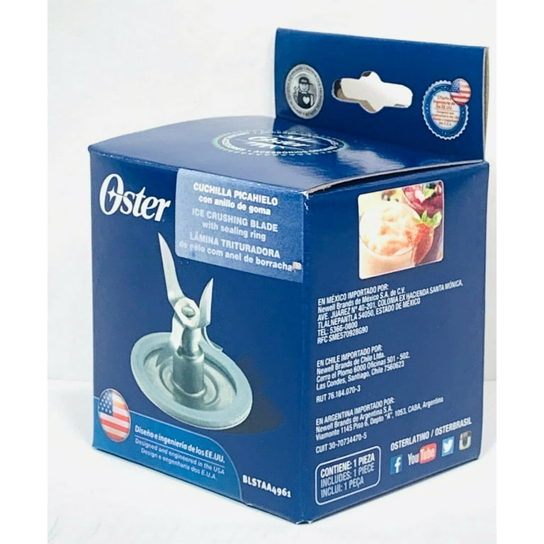 Oster Silver Stainless Steel Blender Blade/Sealing Ring Stainless Steel,  Count of: 1 - Fry's Food Stores