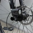 thumbnail image 2 of Bicicleta De Aleación De Aluminio Protector De Desviador Trasero De Liberación Rápida Fácil De Instalar Soporte De Lámpara De Rueda De Ciclismo Para Bicicletas De Carretera De Montaña Yuarrent OD010235-02, 2 of 7