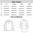 thumbnail image 3 of toraway Chandails en Molleton Graphiques pour Femmes, Tee-Shirts Graphiques à Manches Longues, Col Rond, Pulls pour Femmes TTG, 3 of 4