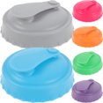 thumbnail image 1 of 6 Pcs Couvercles de Boîtes en Silicone Anti-Fuite Réutilisables, 1 of 8