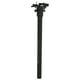 thumbnail image 1 of Postes de asiento de bicicleta Unique Bargains, diseño ligero de 2 tornillos, tubo de asiento negro mate 1 Pc 22.2x350mm de fibra de carbono, 1 of 7