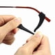 thumbnail image 3 of 10 Ps Silic Ear Hooks Anti-slip H Tips Sleeve Retainer For Glasses Sunglasses, Grey, 3 of 3