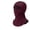 Wine, variant on Winter Cycling Windproof Mask Thickened Thermal Headgear and Neck Warmer Heavy Duty All-Season Protection Skiing Snowboarding Balaclava Hood