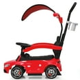 thumbnail image 4 of Topbuy 3 in 1 Ride On Push Car 12 - 36 Months Push & Pedal Ride-Ons 9 lb, 4 of 8