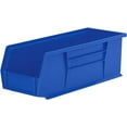 thumbnail image 4 of Akro-Mils 12 Pack AkroBins Plastic Storage Bins, Space-Saving Organizers, Blue, 4 of 16