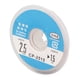thumbnail image 3 of Solder Wick Low Residue Tin Removing No Clean Soft Desoldering Wick Braid 1.5m Length for PCB CP 2515, 3 of 5