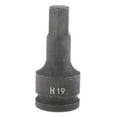 thumbnail image 1 of Destornillador Allen hexagonal neumático métrico de 3/4'', cada broca tiene su tamaño impreso 19mm kusrkot Vasos de impacto, 1 of 6