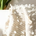thumbnail image 7 of SAFAVIEH Popper Striped Geometric Tassel Fringe Throw, 50" x 70", Multi/Blue/Natural, 7 of 7