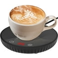 thumbnail image 3 of Coffee Mug Warmer For Desk Auto Shut Off 2 Temperature Settings Beverage Cup Heating Pad 2 Pcs (2pcs ), 3 of 9