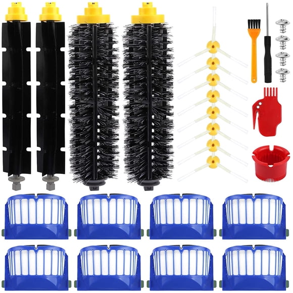 Kit de piezas de repuesto PIX-LINK Compatible con Roomba 600 Series 690 614 692 650 652