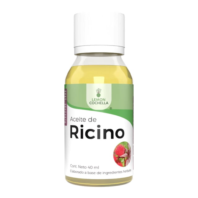 Aceite de Ricino para piel y cabello, nutre e hidrata 40 ml