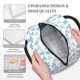 thumbnail image 3 of Easygdp Hand Drawn Turtle Bolsa de Almuerzo Insulada Grande, Forro de Aluminio, Diseño Espacioso, a Prueba de Fugas, Ideal para Trabajo, Picnics, Viajes y Actividades al Aire Libre, 3 of 6