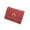 red, variant on Fashion Multifunction Money Clip Multi Card Pockets Folded Bag Multiple Card Slots PU Leather Women Wallet Short Coin Purse Credit Card Clip Card Holder RED