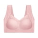 thumbnail image 3 of Bali Brasier inalámbrico de cobertura completa, ajuste flexible y cómodo para mujer - Brasier inalámbrico con correa cómoda para mujer, sujetador de cobertura completa, 3 of 5