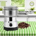 thumbnail image 2 of Coffee Grinder, Coffee Grinding Machine, EU 220V 14500r.p.m Electric Coffee Bean Grinder For, 2 of 8