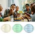 thumbnail image 5 of Reusable Taco Serving Plates Set - 4-Slot Organizer with Side Compartments, Oven/Air Fryer Compatible | Perfect Housewarming Gift for Taco Lovers (BPA-Free), 5 of 7