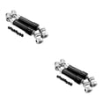 thumbnail image 4 of maskred Premium Performance Adjustable Length 100-140MM Aluminum Universal CVD Drive Black 2Set, 4 of 6