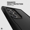 thumbnail image 2 of Pelican Voyager Case and Belt Clip Holster for Samsung Galaxy S24 Ultra - Black, 2 of 8