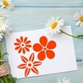 thumbnail image 4 of Hot6sl Ofertas Del Día Plantillas de Flores Grandes para Vallas de Jardín: Decoración de Bricolaje 2024 Nueva Plantilla Floral Reutilizable para Pintar Sobre Patrones de Setos de Pared de Madera, 4 of 6
