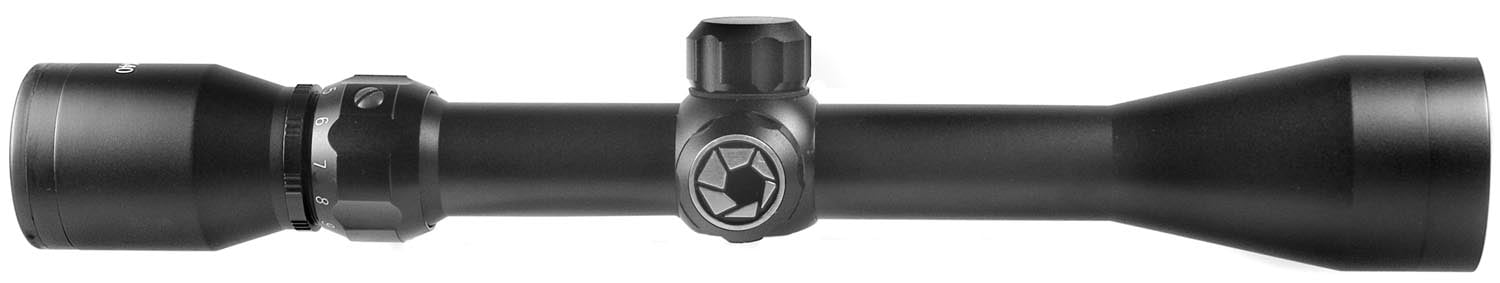 BARSKA COLORADO 3-9X 40MM OBJ 36-14 FT @ 100 YDS FOV 1" TUBE BLACK MATTE DUPLEX