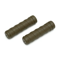 Kuryakyn 6593 Motorcycle Handlebar Accessory: Classic Wrap Grips Universal Fit for 7/8" Diameter Handlebars, Brown, 1 Pair