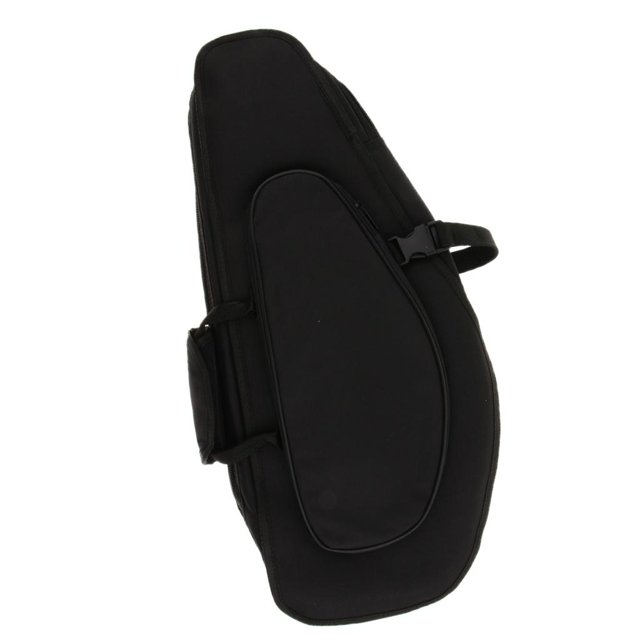 1 Pieza De Saxofón Alto Estuche Transporte Para Bolsa Único Para Hombres,Mujeres, Guitarristas Yuyangstore Estuche de saxofón Alto Eb
