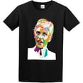 thumbnail image 1 of Men's Ellen Degeneres Color Art Simplicity Short Sleeve Black, 1 of 2