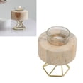 thumbnail image 4 of Candle Holder, Candle Display Stand Elegant Simple Unique Metal Bracket  for Bedroom, 4 of 8
