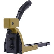 Manual Carton Closing Stapler, 1-3/8-Inch Crown, 3/4-Inch Length Carton Staples, Corrugated Stapler with 100 Staples for Closing Cartons Folding Boxes