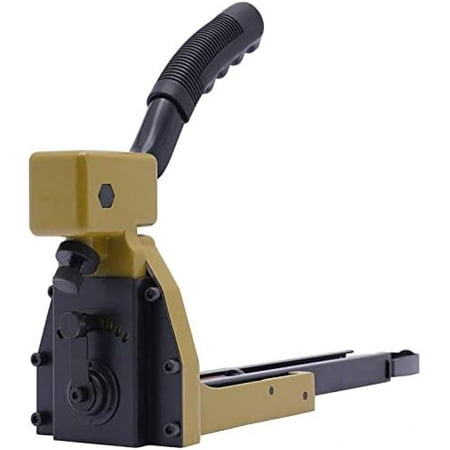 Manual Carton Closing Stapler, 1-3/8-Inch Crown, 3/4-Inch Length Carton Staples, Corrugated Stapler with 100 Staples for Closing Cartons Folding Boxes