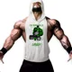 thumbnail image 1 of Playera Deportiva Gym Hauk Mangas Capucha, 1 of 7