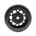 thumbnail image 3 of ZLight 1.0 Inch 7.5mm Hex 28.5mm Metal Wheel Rims For 1/18 1/24 Fcx24 Crawler Accessory Black, 3 of 6