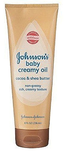 johnson's baby creamy oil walmart