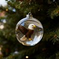 thumbnail image 2 of Nature's Birds Crystal Ornament Set, Hummingbird Christmas Ornament, Cardinal Ornaments for Xmas Tree Memorial Gifts, Clear Plastic Christmas Balls for Room Decor, Holiday Ornaments, 2.8", 2 of 6