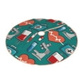 thumbnail image 2 of Bingfone Christmas Tree Skirt Mat Christmas Decoration Interior 36"-Medical Elements, 2 of 8