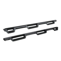 Westin 19-20 GM 1500 DC 6.5ft bed (Excludes LD/Limited) HDX Drop W2W Nerf Step Bars - Textured Black - 56-534715 Fits select: 2019-2020 CHEVROLET SILVERADO C1500 LT