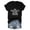 Black, variant on Womens Slogan Letter Print T Shirts Fashion V Neck Short Sleeve Tops Summer Tee Casual Streetwear Trendy Pullover Relaxed Style Shirt
