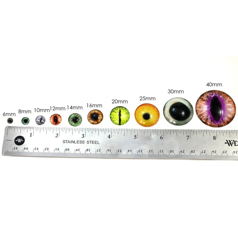 Buy Glass Dragon Eyes for Jewelry Making or Crafts 20mm
